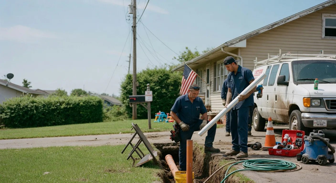 Drain Cleaning in Webb, AL near me